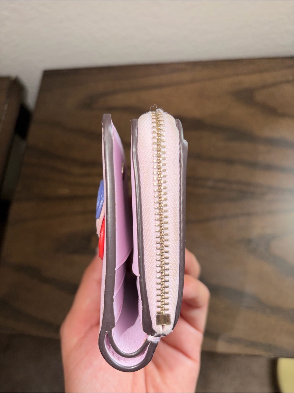 kate spade Pink Parrot Zip-Around Wallet - Picture 3 of 7